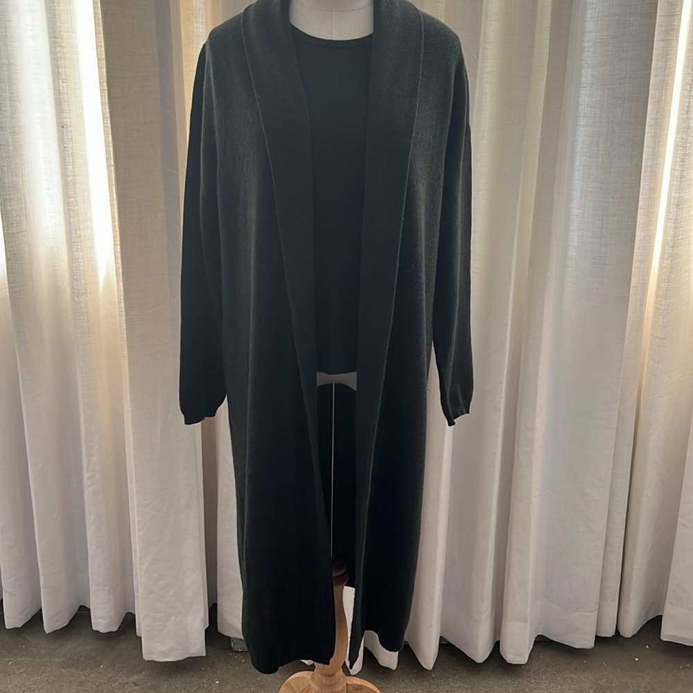 Hunter Green Loro Piana Sweater Set